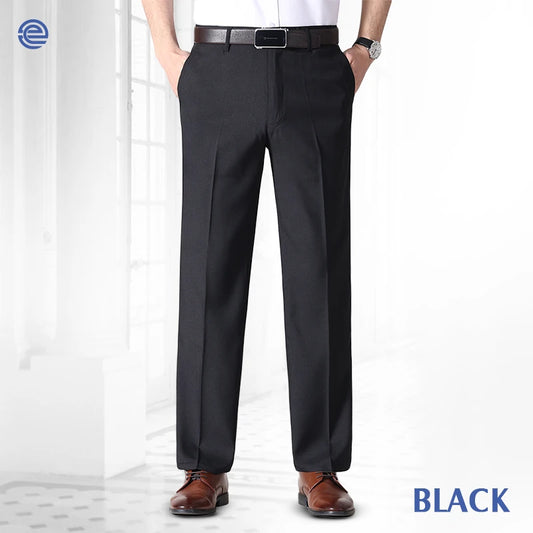 Men’s Classic Ice Silk High Waist Comfort Pants