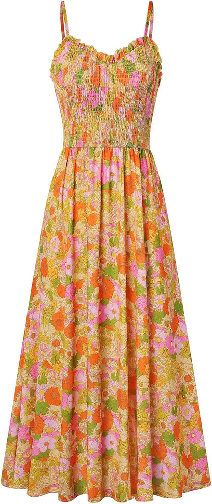 The Floral Maxi Dress Everyone Needs 🌸
