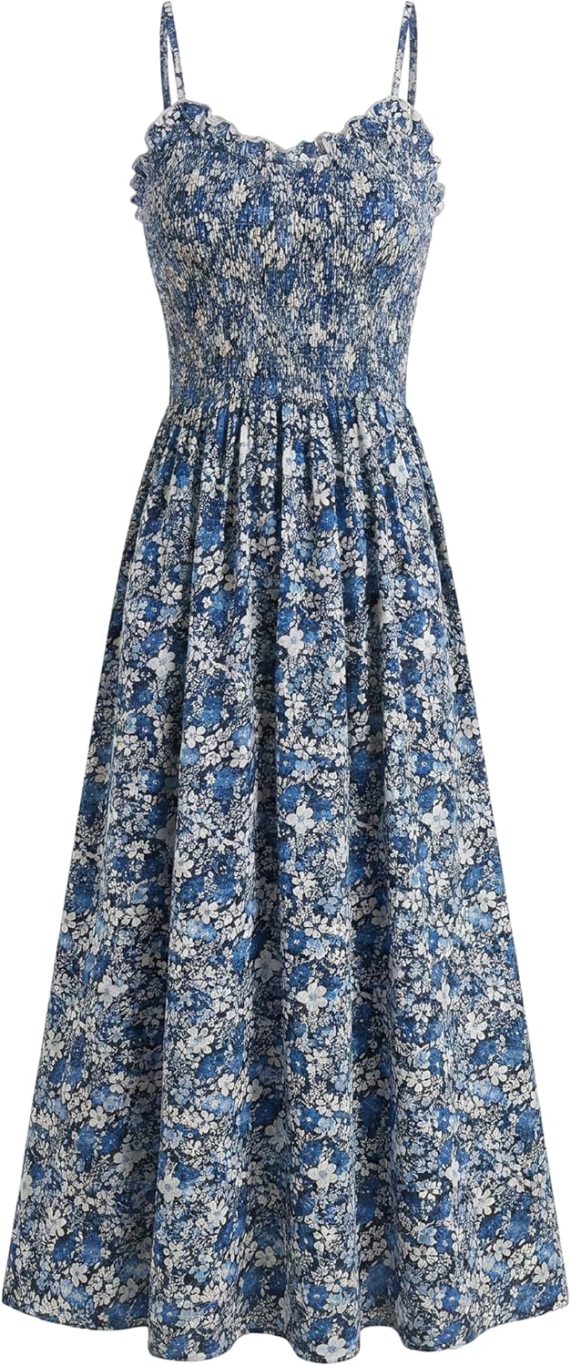 The Floral Maxi Dress Everyone Needs 🌸